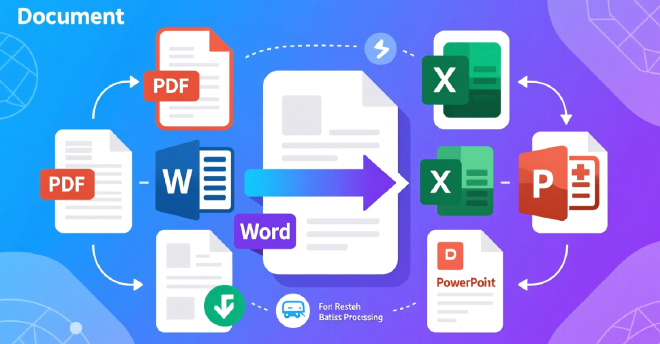 有道翻译文档处理功能概览