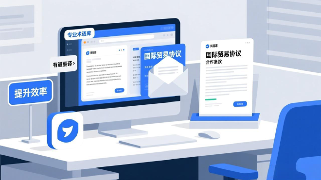 有道翻译商务应用