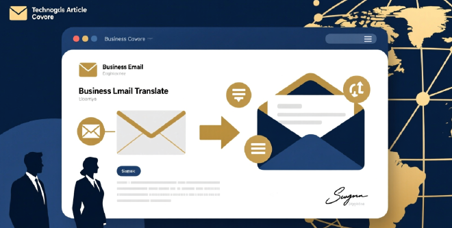 商务邮件翻译的核心要点