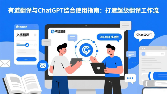 有道翻译与ChatGPT结合