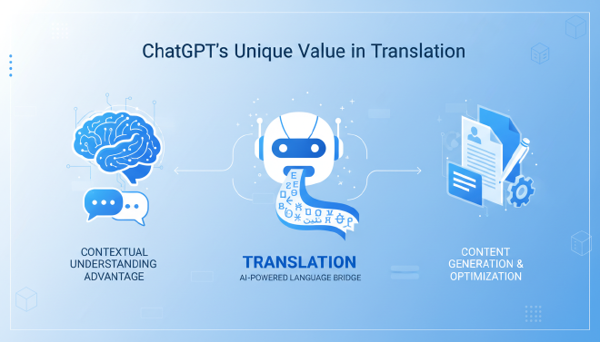 ChatGPT在翻译领域的独特价值