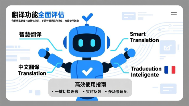 文字翻译功能全面评估
