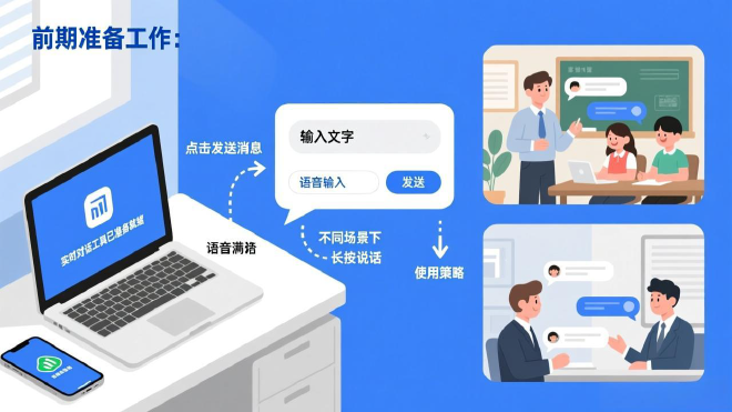 实时对话模式的详细使用指南