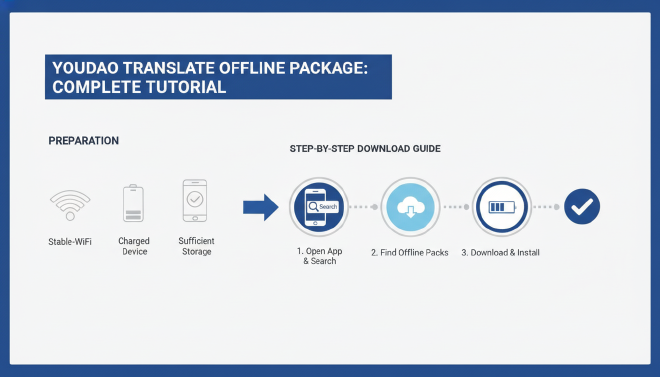 有道翻译离线包下载完整教程