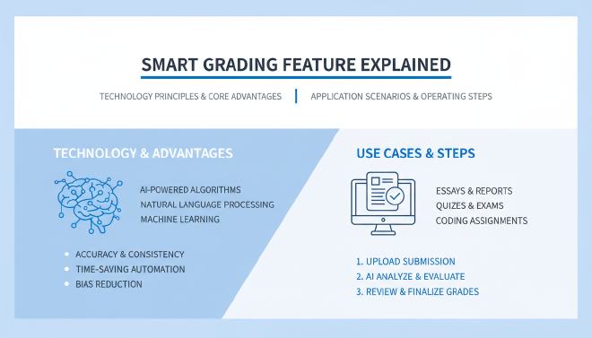 智能批改功能详解