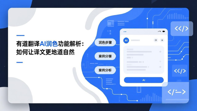 有道翻译AI润色