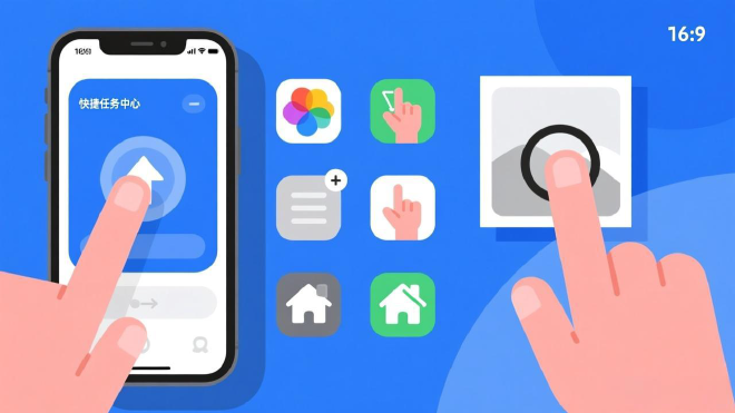 移动端手势与快捷操作