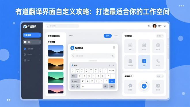 有道翻译界面自定义