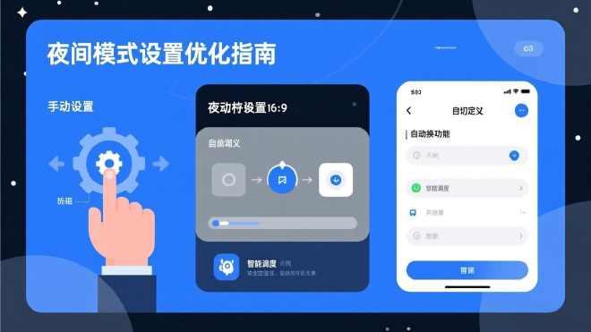 夜间模式设置优化指南