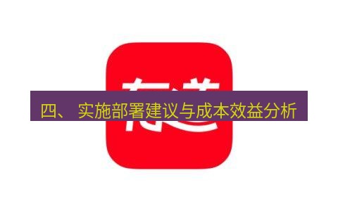 有道翻译下载 四、 实施部署建议与成本效益分析