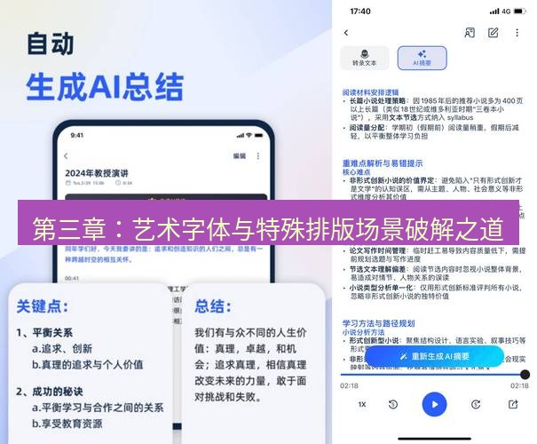 有道翻译下载 第三章：艺术字体与特殊排版场景破解之道