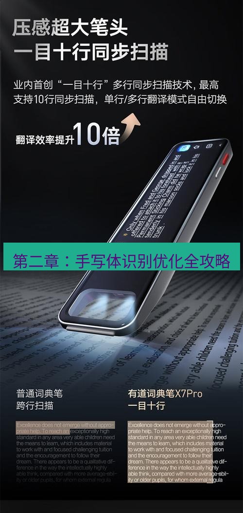 有道翻译下载 第二章：手写体识别优化全攻略