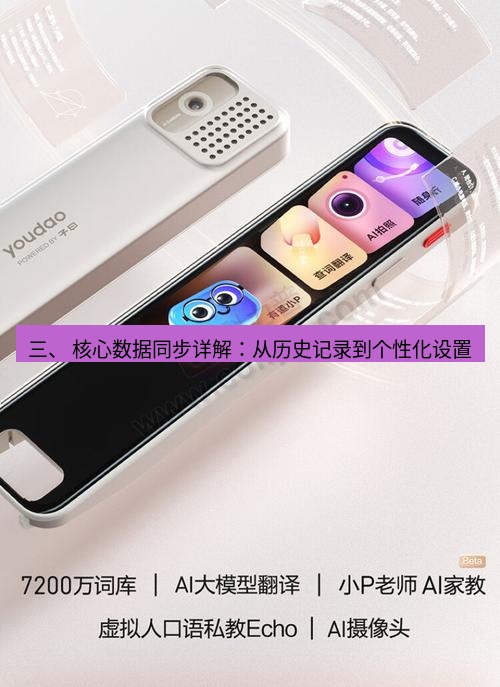 有道翻译下载 三、 核心数据同步详解：从历史记录到个性化设置