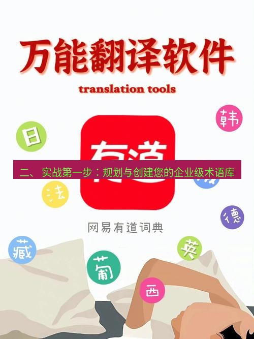 有道翻译下载 二、 实战第一步：规划与创建您的企业级术语库