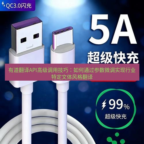 有道翻译下载 有道翻译API高级调用技巧：如何通过参数微调实现行业特定文体风格翻译