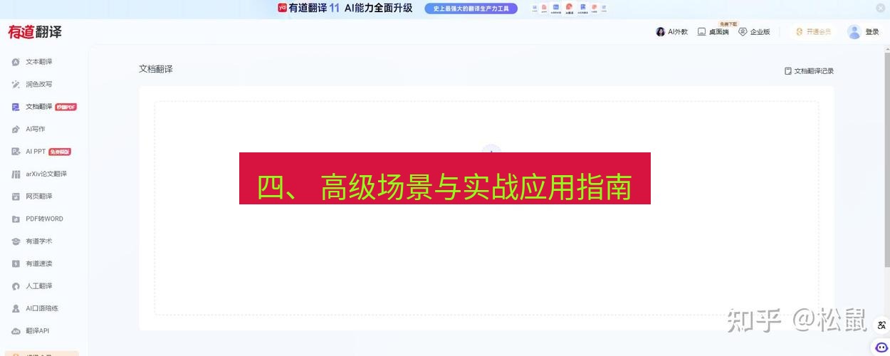 有道翻译下载 四、 高级场景与实战应用指南