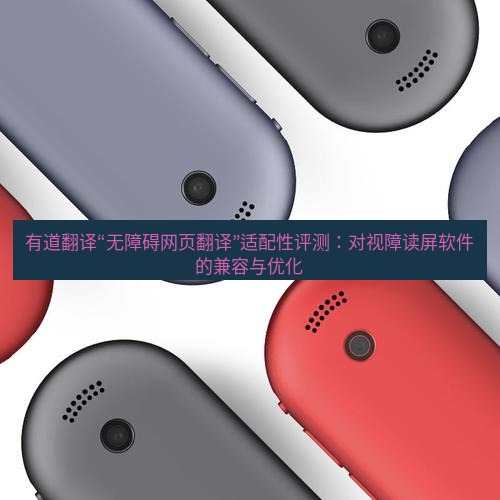 有道翻译下载 有道翻译“无障碍网页翻译”适配性评测：对视障读屏软件的兼容与优化