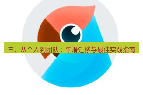 有道翻译下载 三、从个人到团队：平滑迁移与最佳实践指南