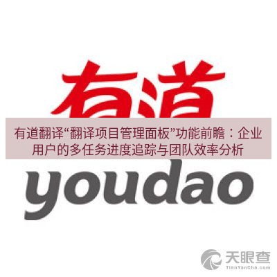 有道翻译下载 有道翻译“翻译项目管理面板”功能前瞻：企业用户的多任务进度追踪与团队效率分析