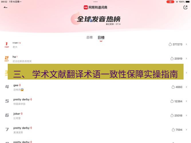 有道翻译下载 三、 学术文献翻译术语一致性保障实操指南