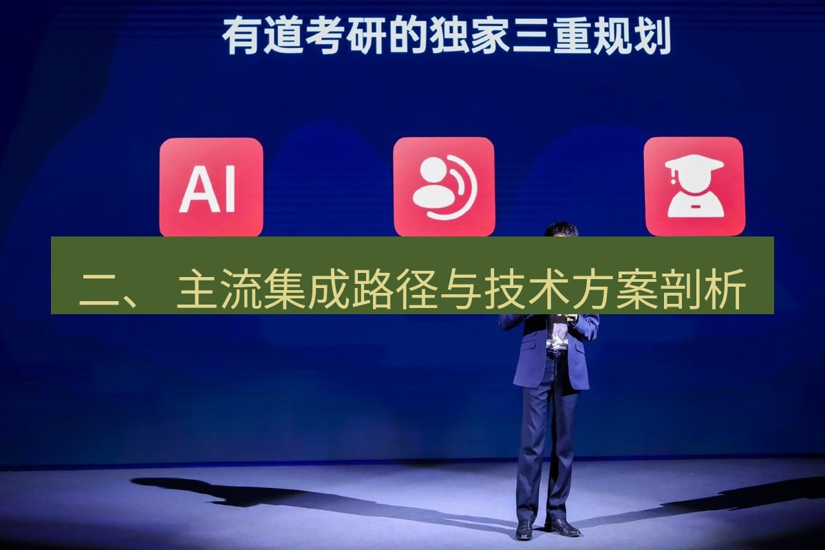 有道翻译下载 二、 主流集成路径与技术方案剖析