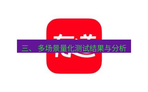 有道翻译下载 三、 多场景量化测试结果与分析