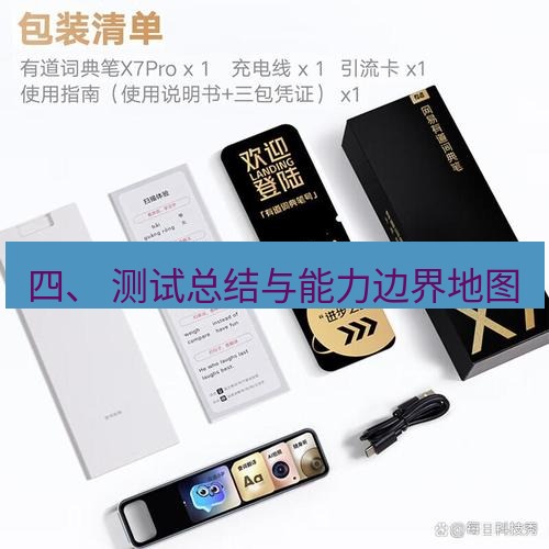 有道翻译下载 四、 测试总结与能力边界地图