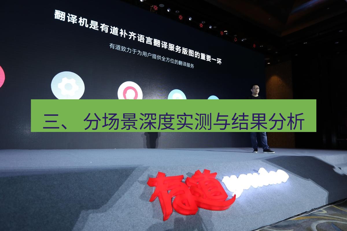 有道翻译下载 三、 分场景深度实测与结果分析
