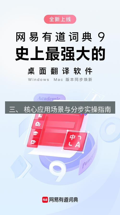 有道翻译下载 三、 核心应用场景与分步实操指南