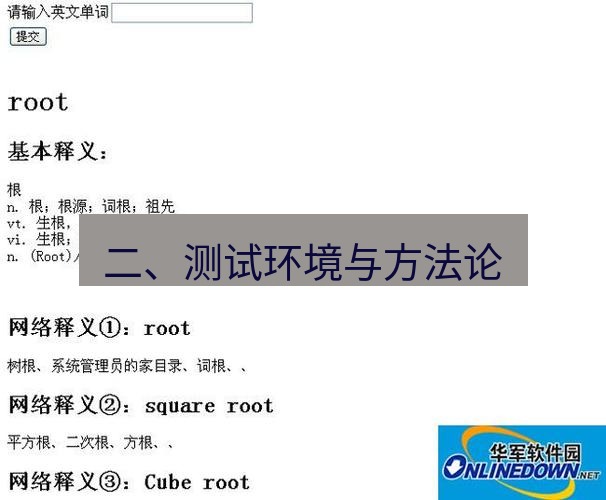 有道翻译下载 二、测试环境与方法论