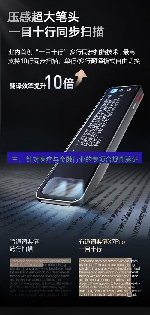 有道翻译下载 三、 针对医疗与金融行业的专项合规性验证