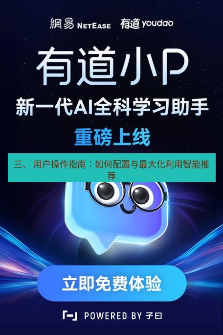有道翻译下载 三、 用户操作指南：如何配置与最大化利用智能推荐