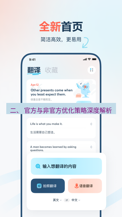有道翻译下载 二、 官方与非官方优化策略深度解析