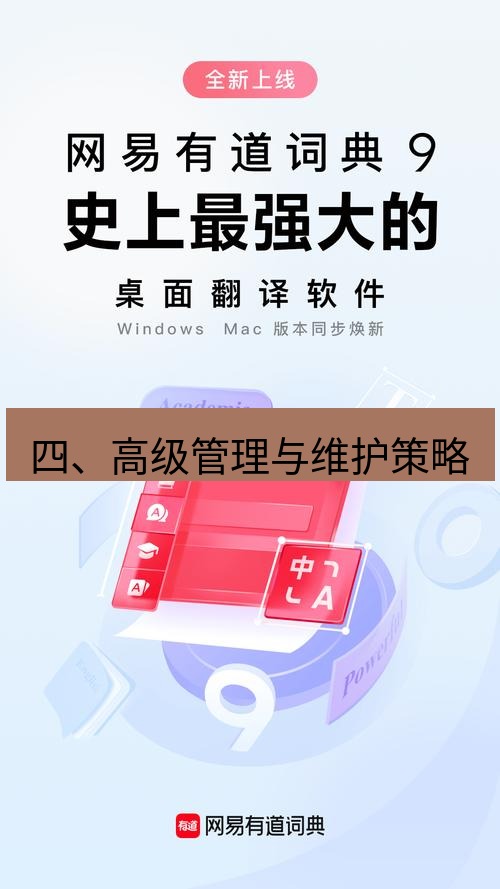 有道翻译下载 四、高级管理与维护策略