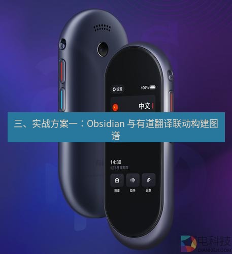 有道翻译下载 三、实战方案一：Obsidian 与有道翻译联动构建图谱