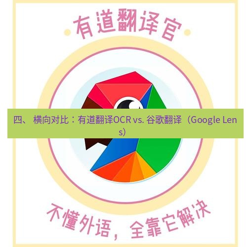 有道翻译下载 四、 横向对比：有道翻译OCR vs. 谷歌翻译（Google Lens）