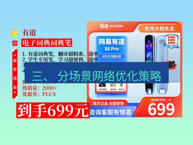 有道翻译下载 三、 分场景网络优化策略