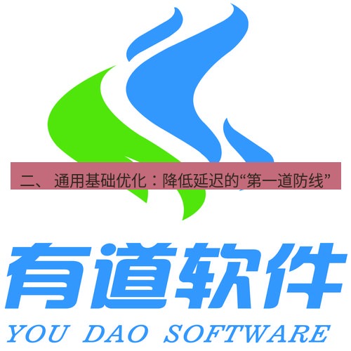 有道翻译下载 二、 通用基础优化：降低延迟的“第一道防线”