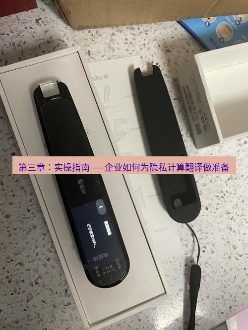 有道翻译下载 第三章：实操指南——企业如何为隐私计算翻译做准备