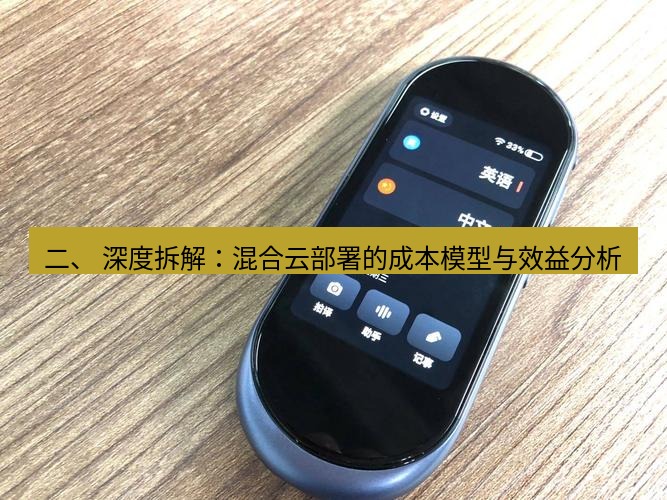 有道翻译下载 二、 深度拆解：混合云部署的成本模型与效益分析