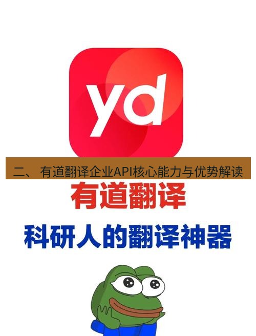 有道翻译下载 二、 有道翻译企业API核心能力与优势解读