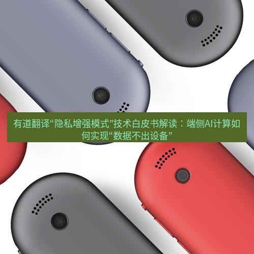 有道翻译下载 有道翻译“隐私增强模式”技术白皮书解读：端侧AI计算如何实现“数据不出设备”