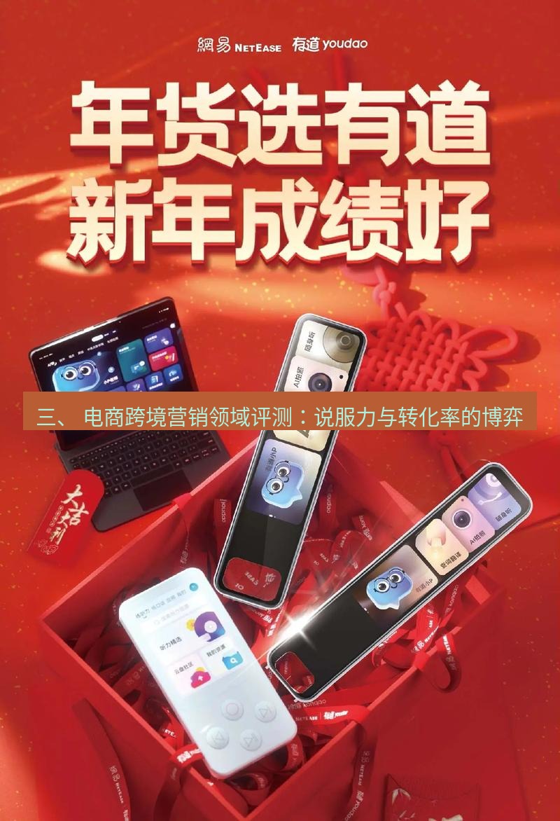 有道翻译下载 三、 电商跨境营销领域评测：说服力与转化率的博弈