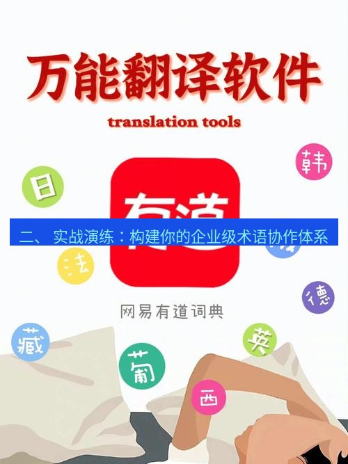 有道翻译下载 二、 实战演练：构建你的企业级术语协作体系