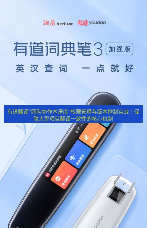 有道翻译下载 有道翻译“团队协作术语库”权限管理与版本控制实战：保障大型项目翻译一致性的核心机制