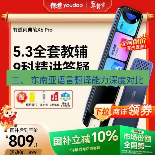 有道翻译下载 三、 东南亚语言翻译能力深度对比