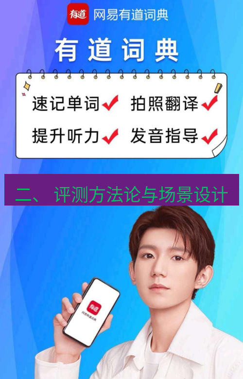 有道翻译下载 二、 评测方法论与场景设计