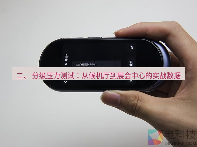 有道翻译下载 二、 分级压力测试：从候机厅到展会中心的实战数据