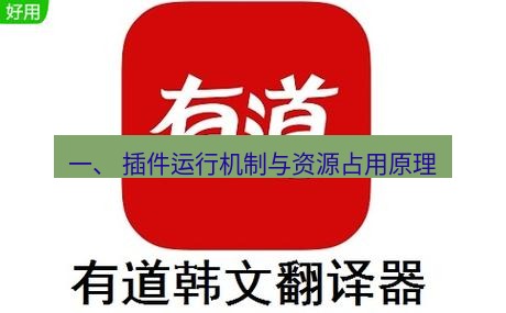 有道翻译下载 一、 插件运行机制与资源占用原理
