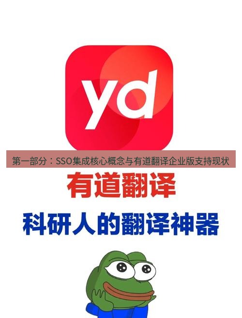有道翻译下载 第一部分：SSO集成核心概念与有道翻译企业版支持现状